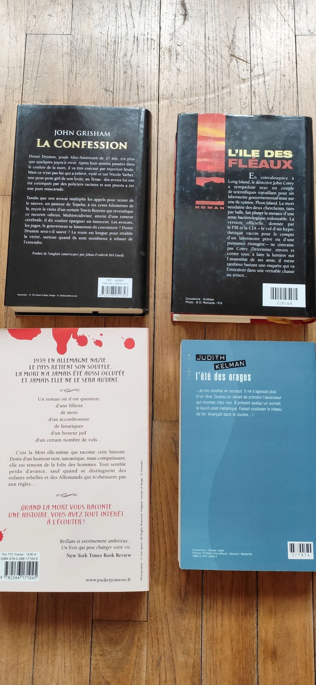 Set misdaad- en thrillers boeken – photo 5